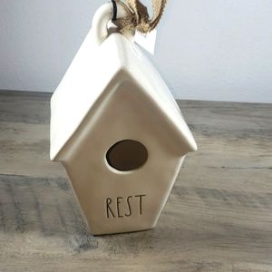 Rae Dunn Birdhouse